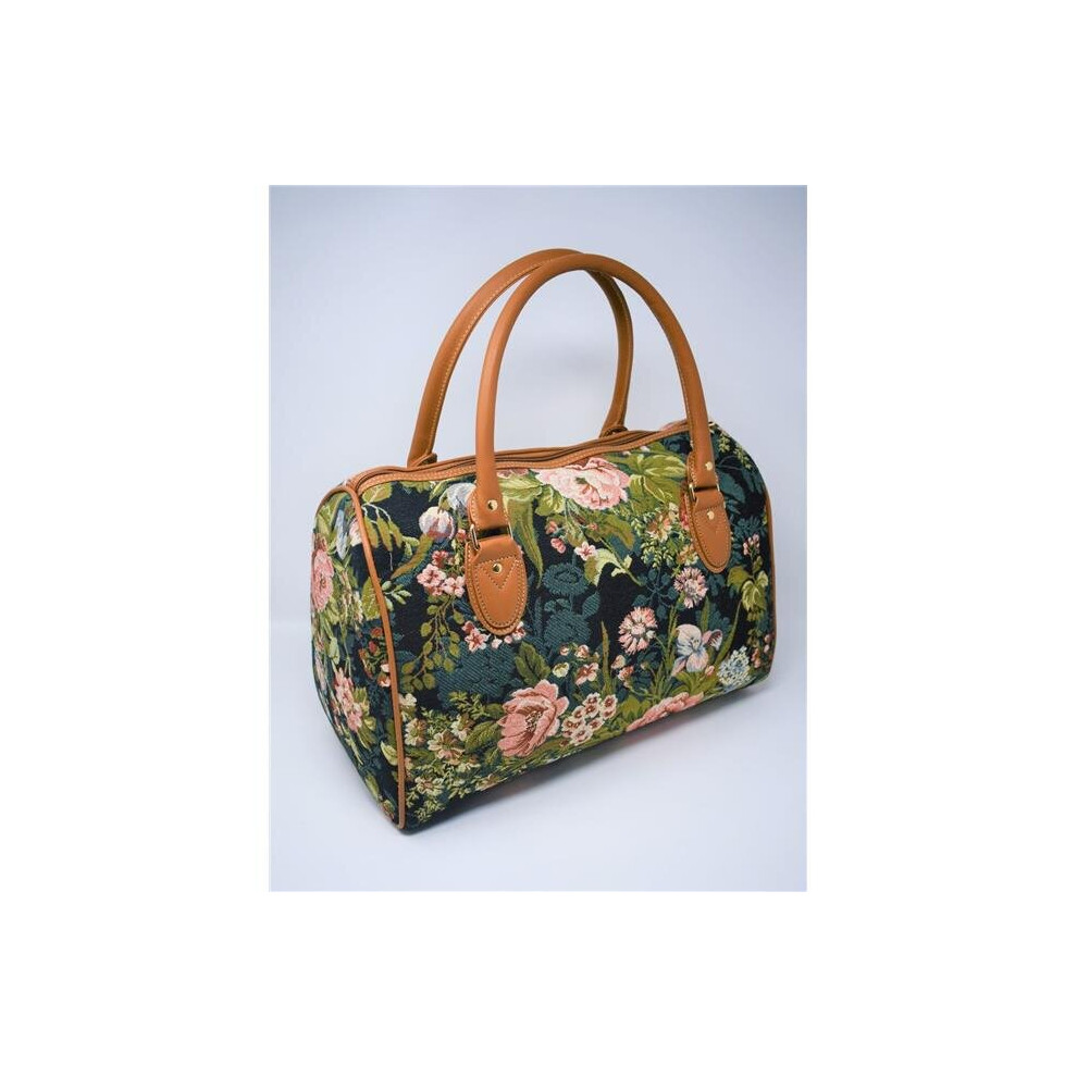 Sinobrite 216-Blossom Tapestry Overnight Travel Bag - Blossom-image-OPC-PBCZBFX-NEW