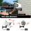 77 LED Motion Sensor Security Street Lights Solar Street Wall Lights Motion Sensor Fake Surveillance Camera Security+Remote 6
