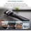 Tower Tower T900140 Freedom 13pc Detachable Handles Cookware Set, Cerastone Coating, Stackable, Induction Ready, Graphite 9
