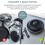Tower Tower T900140 Freedom 13pc Detachable Handles Cookware Set, Cerastone Coating, Stackable, Induction Ready, Graphite 5