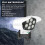 77 LED Motion Sensor Security Street Lights Solar Street Wall Lights Motion Sensor Fake Surveillance Camera Security+Remote 7