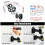 77 LED Motion Sensor Security Street Lights Solar Street Wall Lights Motion Sensor Fake Surveillance Camera Security+Remote 8