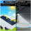 77 LED Motion Sensor Security Street Lights Solar Street Wall Lights Motion Sensor Fake Surveillance Camera Security+Remote 9