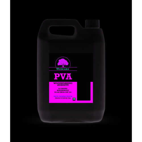 Wudcare PVA Wood Adhesive - 5ltr
