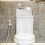 (White) AAMEN Bathroom Rope Storage Basket with Handles 7