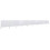 vidaXL 9-panel Wind Screen Fabric 160cm Sand White Sun Privacy Screen Breaker 2