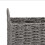 (Grey) AAMEN Bathroom Rope Storage Basket with Handles 2