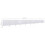 vidaXL 9-panel Wind Screen Fabric 160cm Sand White Sun Privacy Screen Breaker 4
