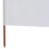 vidaXL 9-panel Wind Screen Fabric 160cm Sand White Sun Privacy Screen Breaker 5