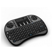 (white) 2.4G Rii Mini i8+ Wireless Keyboard