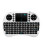 (white) 2.4G Rii Mini i8+ Wireless Keyboard 3