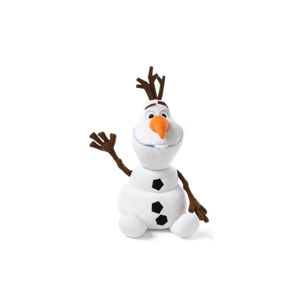 (45cm) Olaf Snowman Doll Plush Toys Soft Stuffed Kids Gift