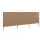 vidaXL 3-panel Wind Screen Fabric 160cm Taupe Camping Windbreak Sun Screen 6