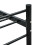 vidaXL sengestel sort metal 140 x 200 cm 3