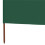 vidaXL 6-panel Wind Screen Fabric 160cm Green Camping Windbreak Sun Screen 5