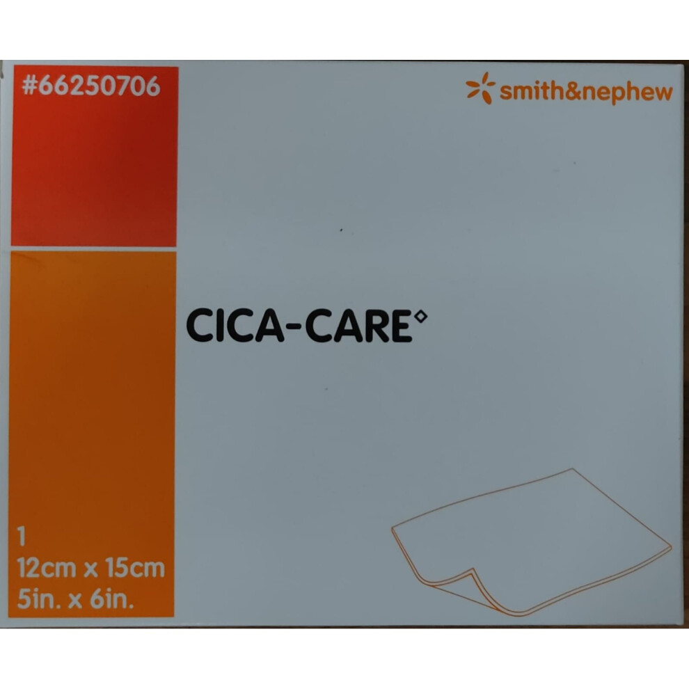 Cica-Care Silicone Gel Sheet 12x15cm Improves Appearance of Scars Keloids