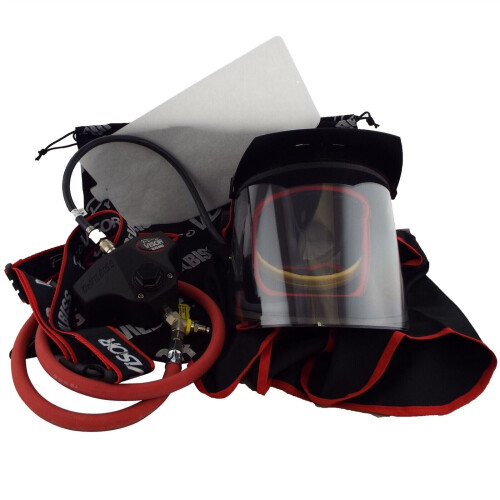 DeVilbiss PROV-650 Pro Visor Air Fed Mask New Generation Replaces PROV-600 1