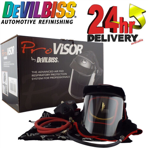 DeVilbiss PROV-650 Pro Visor Air Fed Mask New Generation Replaces PROV-600 2