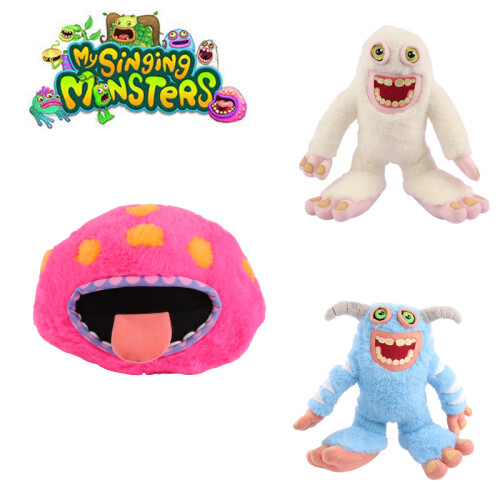 My Singing Monsters Rare Mammott Maw Plush Toy Soft Doll Kid Birthday ...