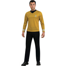 Rubie's Star Trek Gold Shirt Fancy Dress (Small)