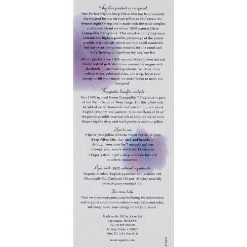 Neom Organics London Real Luxury Mist Spray 2