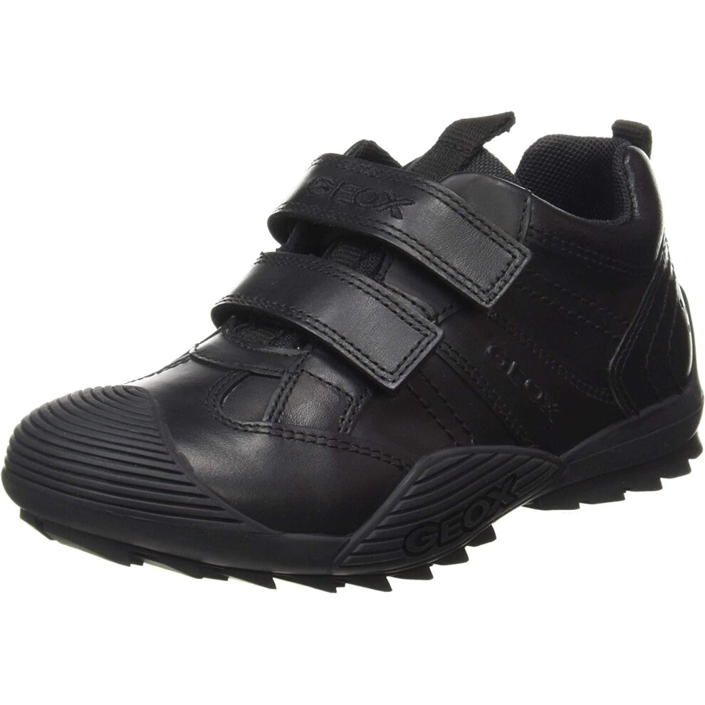 Geox Boy's Jr Savage a School Uniform Shoe