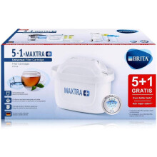 Brita Maxtra PLUS – Filter Cartridge, White, 5 + 1