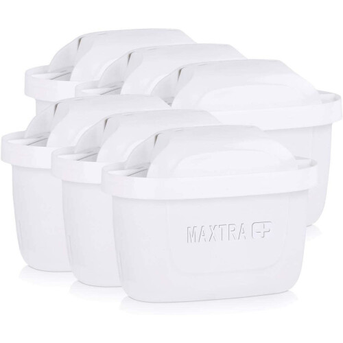 BRITA Brita Maxtra PLUS – Filter Cartridge, White, 5 + 1 1