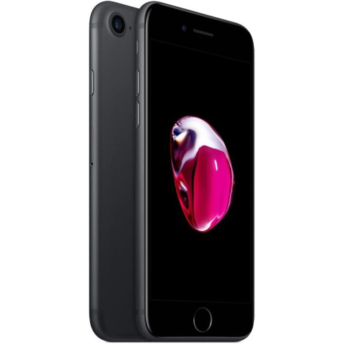 Refurbished Apple Apple iPhone 7 32GB Jet Black (Renewed)