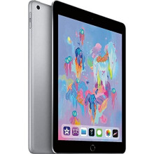 Apple iPad 9.7 (6th Gen) 32GB Wi-Fi - Space Grey (Renewed) - Refurbished