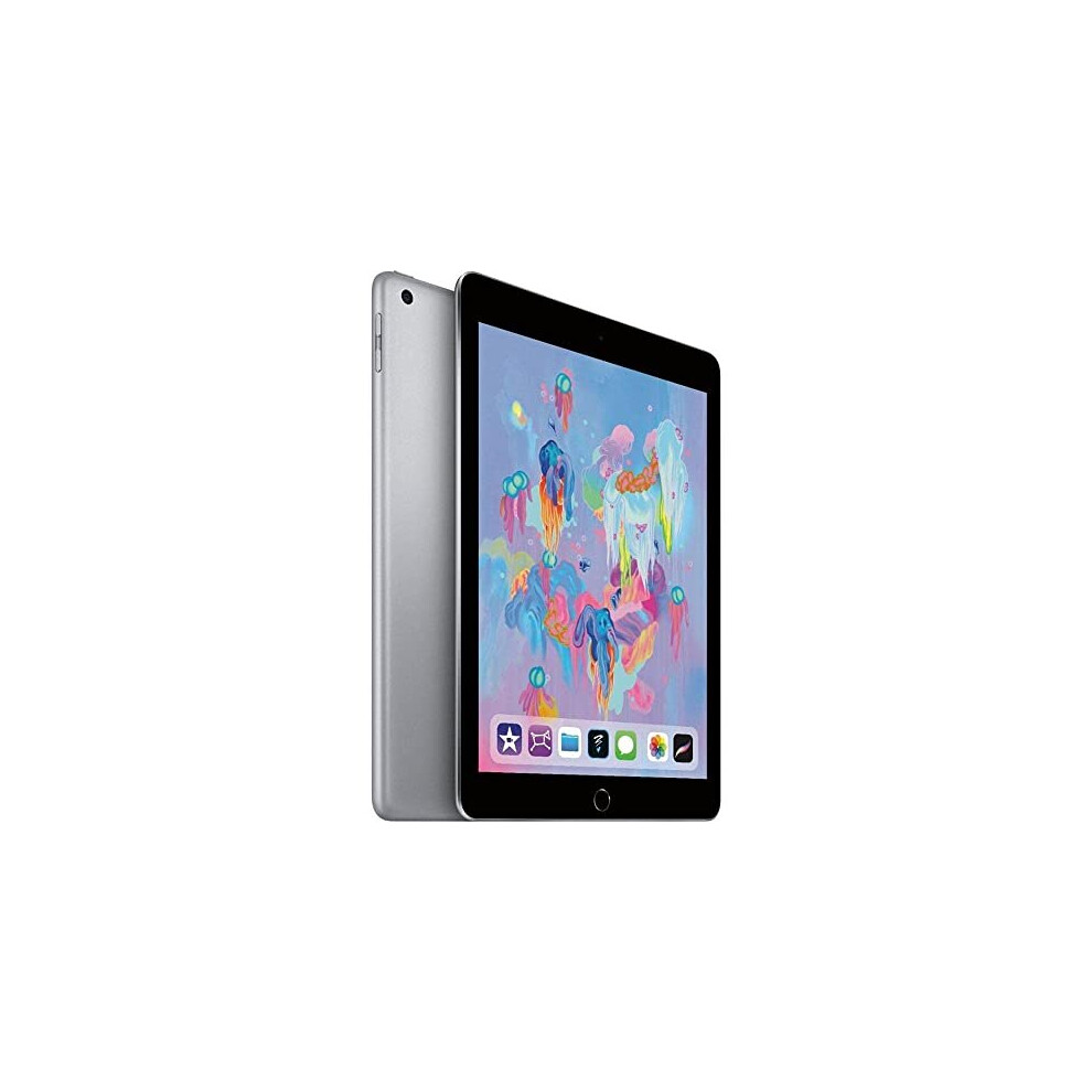 Apple Ipad 9.7 (6Th Gen) 32Gb Wi-Fi - Space (Renewed) Grey