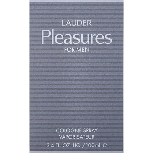 Estee Lauder Pleasures For Men/Estee Lauder Cologne Spray 3.4 Oz (M) 1