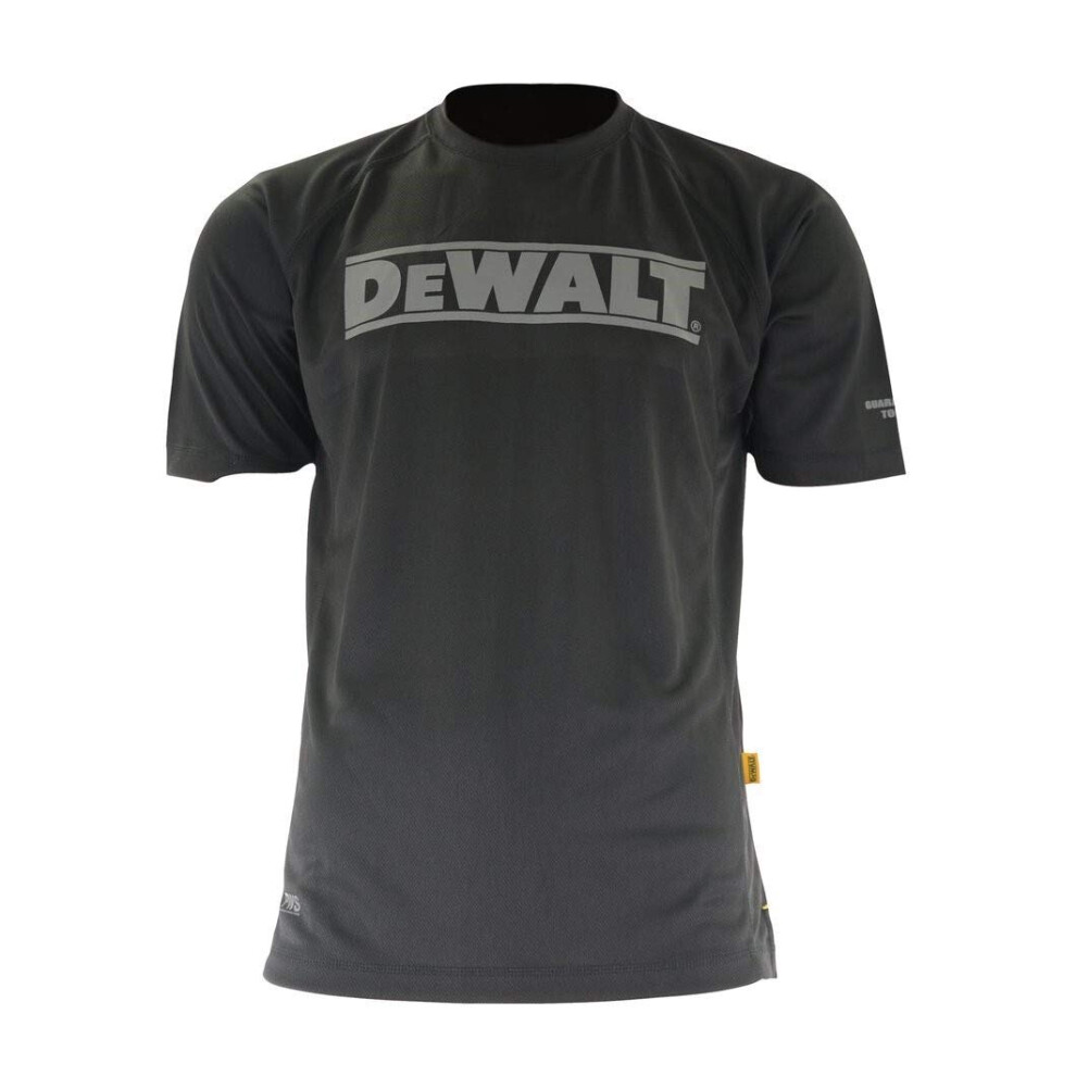 DeWALT EASTON XL Easton Black PWS Performance T-Shirt, Size XL