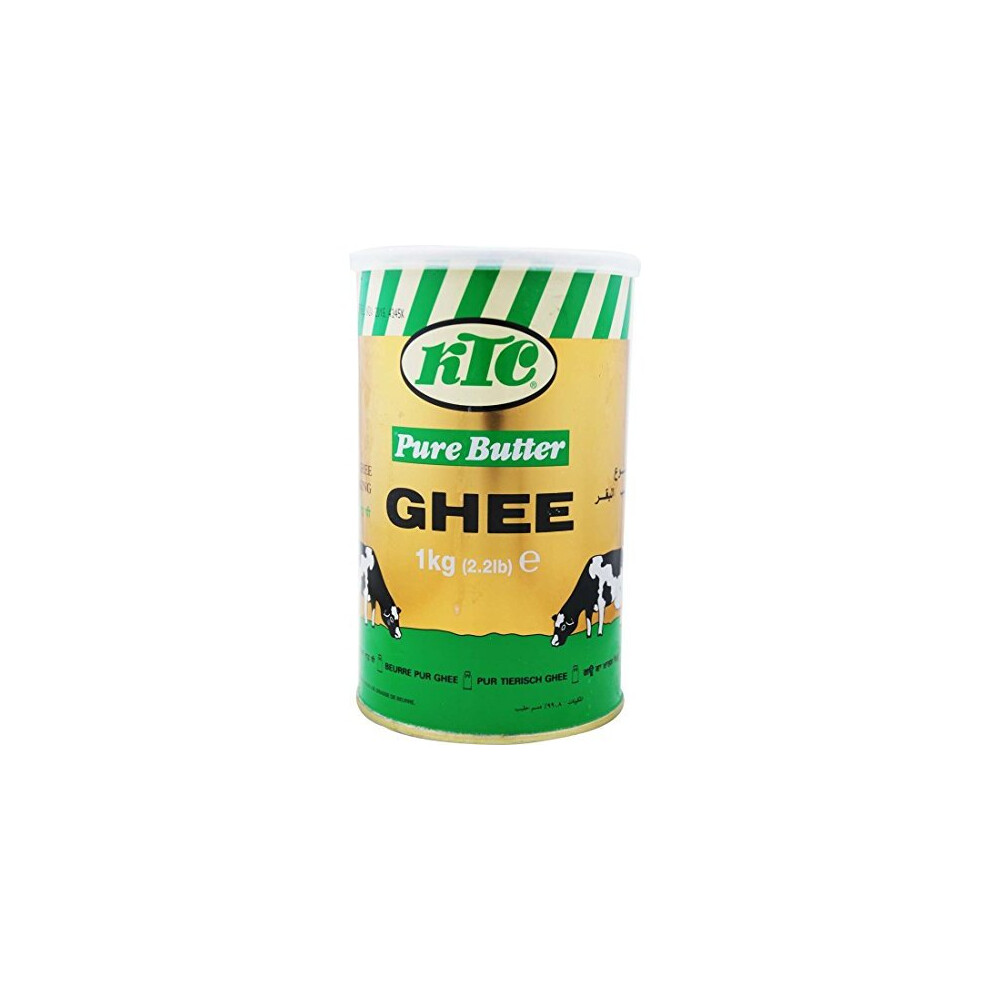 Ktc Pure Butter Ghee 1 Kg