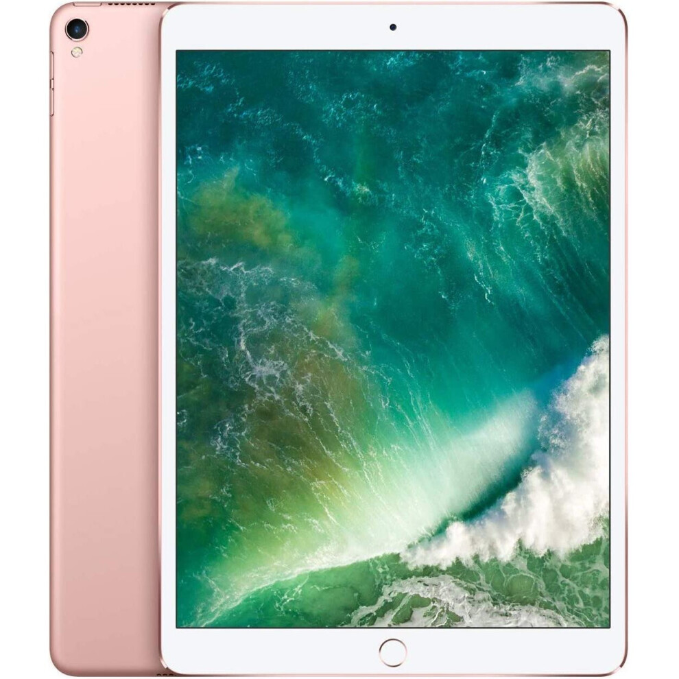 Apple iPad Pro 10.5in 64GB Wi-Fi : Rose Gold (Renewed)