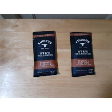Kinders 407174 1.2 oz Beef Stew Seasoning Mix - Pack of 15