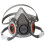 3M 3M MMM-7025 Medium Half Face Respirator 1