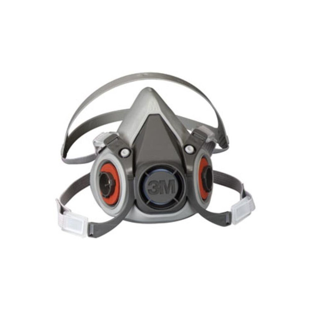 3M MMM-7025 Medium Half Face Respirator