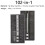 Screwdriver Set Magnetic Triangular Torx Screwdrivers Bits Kits Small Repair Tool 3