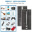 Screwdriver Set Magnetic Triangular Torx Screwdrivers Bits Kits Small Repair Tool 5