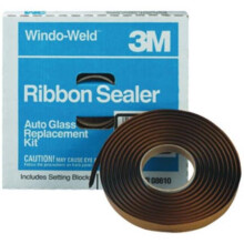3M MMM-8610 0.25 in. Window-Weld Round Ribbon Sealer