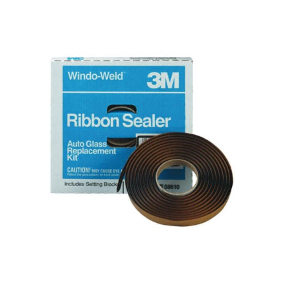 3M MMM-8610 0.25 in. Window-Weld Round Ribbon Sealer