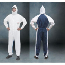 SAS Safety SAS-6937 Moonsuit Nylon & Cotton Coveralls - Medium