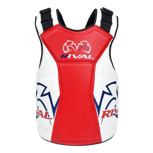RIVAL RBP-ONE BODY PROTECTOR THE SHIELD - WHITE 2
