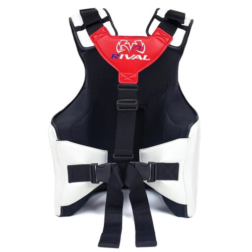 RIVAL RBP-ONE BODY PROTECTOR THE SHIELD - WHITE 1