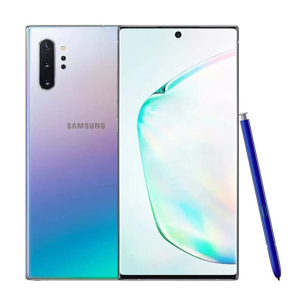 Samsung Galaxy Note10 Plus 5G 256GB - Aura Glow - Unlocked (Renewed)