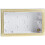 Varilight - 2 Gang Pattress Wall Box (for surface mounting) Brass Effect Finish - YBDB 1