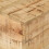 VidaXL vidaXL Solid Rough Mango Wood Storage Chest Wooden Entryway Hallway Bench 10