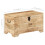 VidaXL vidaXL Solid Rough Mango Wood Storage Chest Wooden Entryway Hallway Bench 11