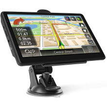7" 8GB Sat Nav Car Truck HGV GPS Navigation System Free POI UK EU Maps Speedcam Updates